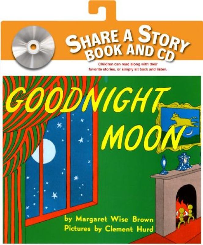 Goodnight Moon Book and CD - Margaret Wise Brown