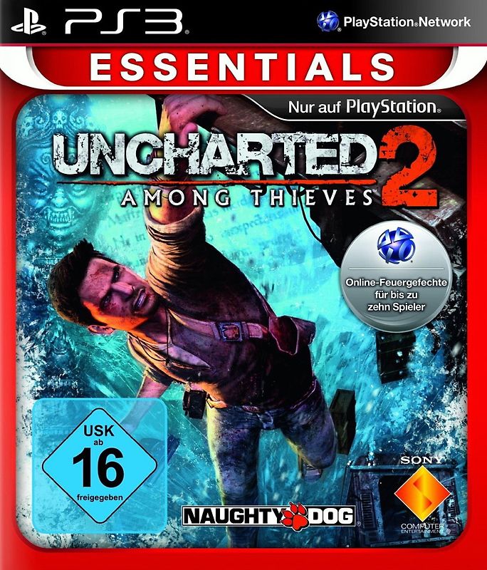Uncharted 2 - Among Thieves [Essentials] PlayStation 3