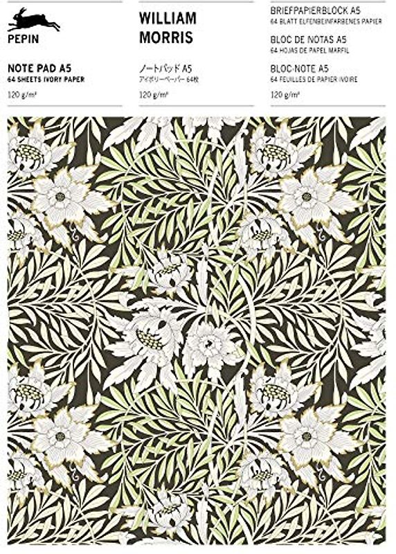 William Morris: Writing Paper & Note Pad A5