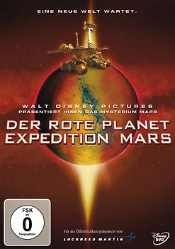 Rote Planet, Der - Expedition Mars DVD