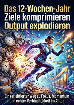 Das 12-Wochen-Jahr: Ziele komprimieren Output explodieren