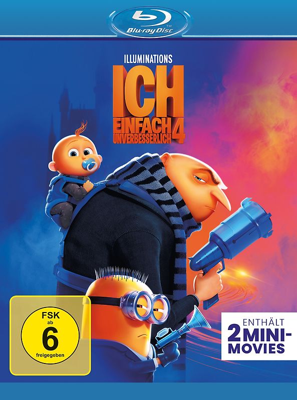 Ich - Einfach unverbesserlich 4 Blu-ray Disc