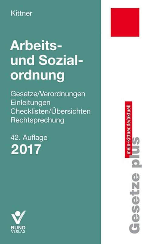 Arbeits- und Sozialordnung