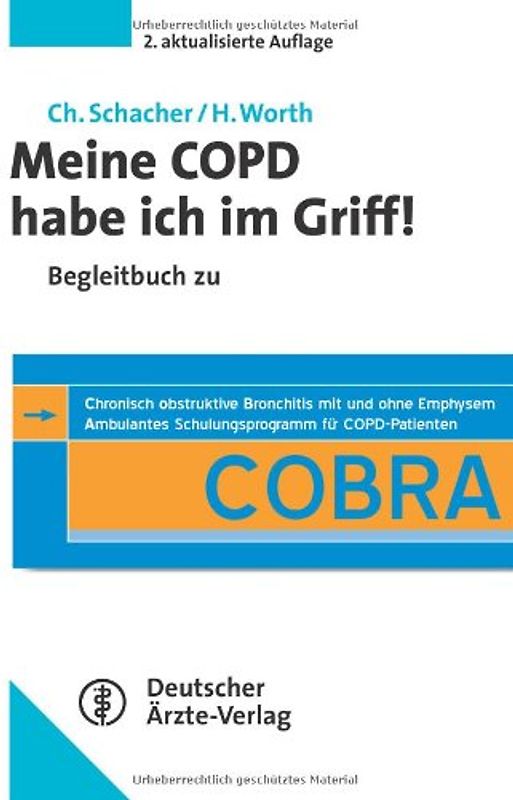 Meine COPD habe ich im Griff!