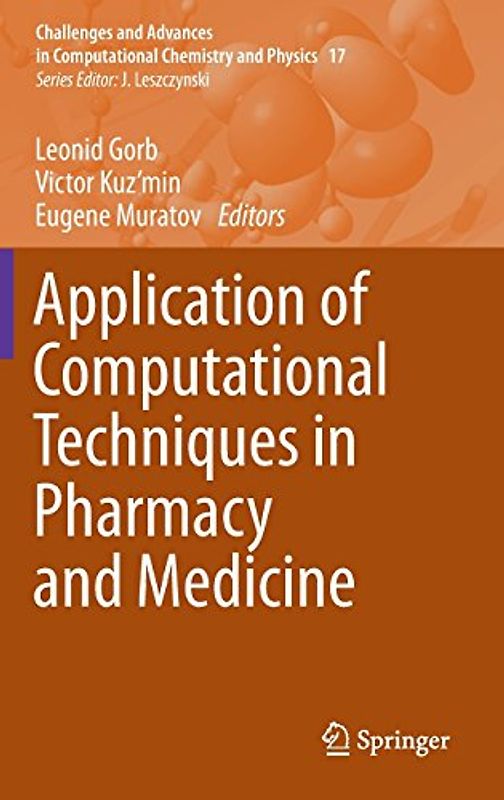 Application of Computational Techniques in Pharmacy and Medicine