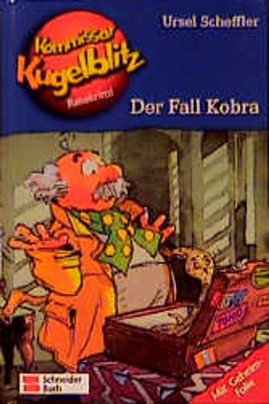 Kommissar Kugelblitz, Band 14