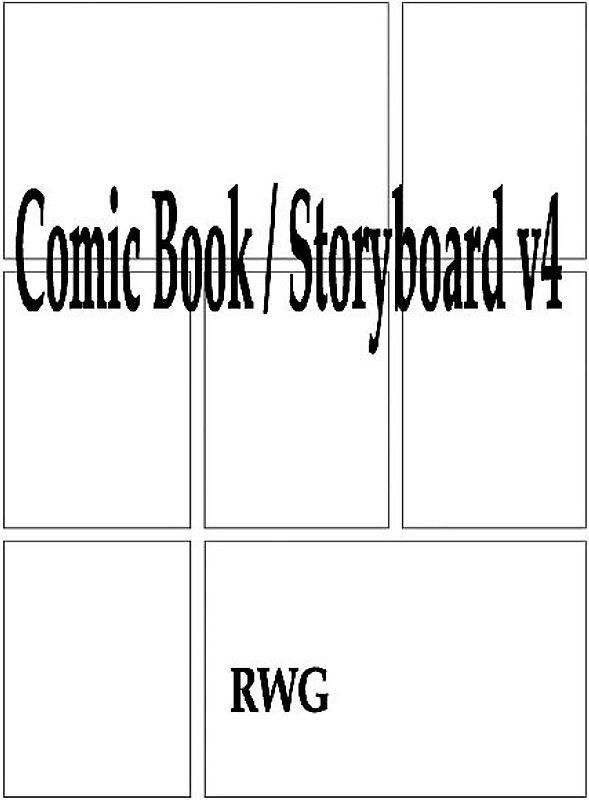 Comic Book / Storyboard v4