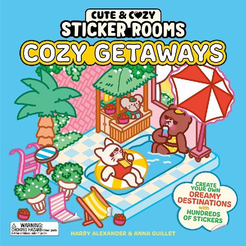 Cute & Cozy Sticker Rooms: Cozy Getaways