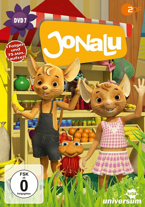 JoNaLu - DVD 7 DVD