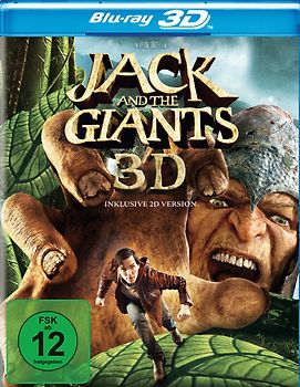 Jack and the Giants Blu-ray Disc