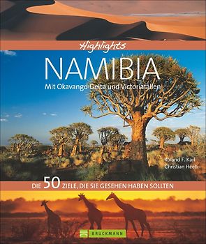 Highlights Namibia mit Okavango-Delta und Viktoriafällen