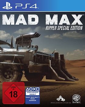 Mad Max [Ripper Special Edition inkl. Steelbook, Poster] PlayStation 4