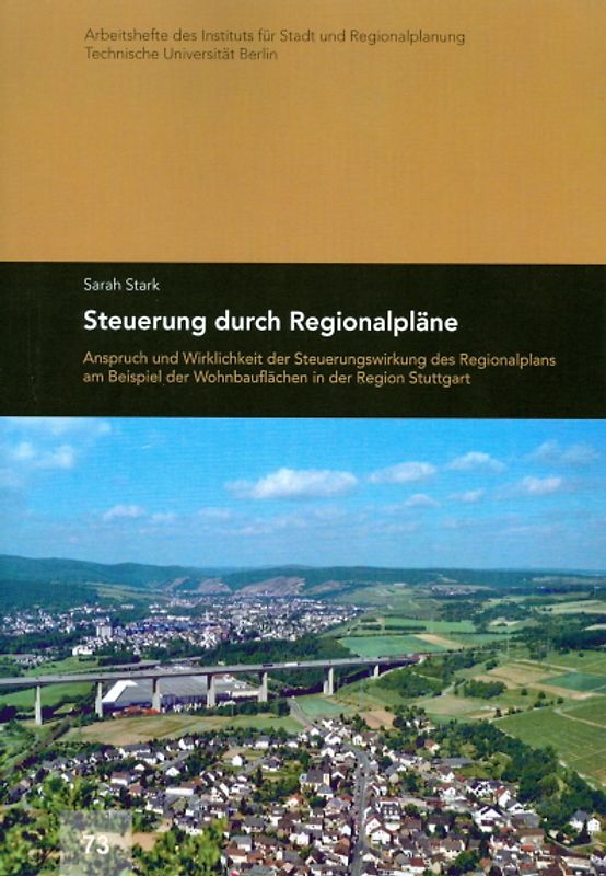 Steuerung durch Regionalpläne