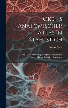 Oken's Anatomischer Atlas In Stahlstich