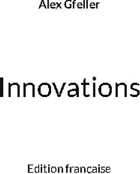 Innovations