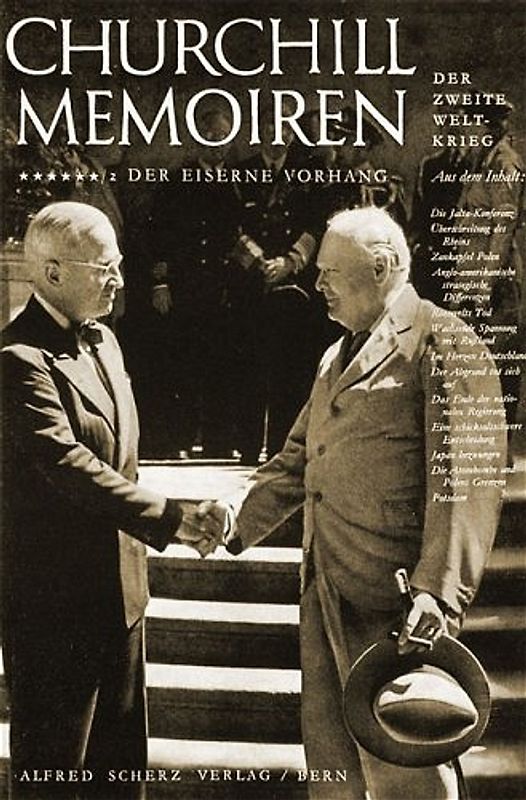 Memoiren - Der Zweite Weltkrieg / Band 6. Der Eiserne Vorhang