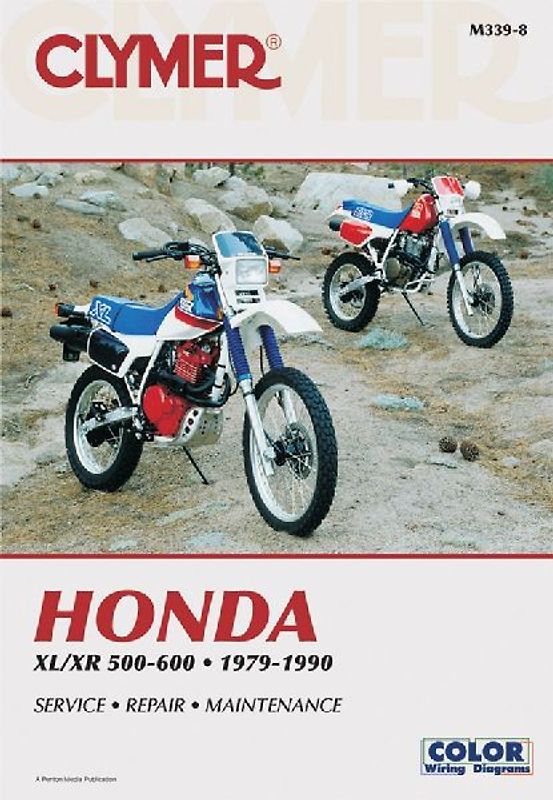 Honda Xl/Xr 500-600 1979-1990