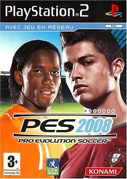 Pro Evolution Soccer 2008 [Internationale Version] PlayStation 2