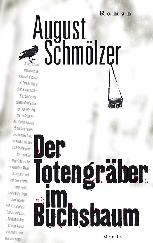 Der Totengräber im Buchsbaum