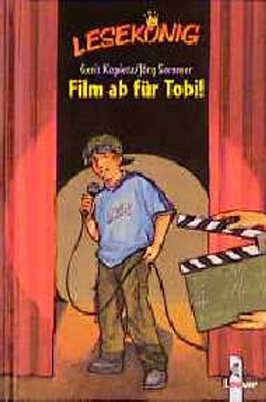 Film ab für Tobi!