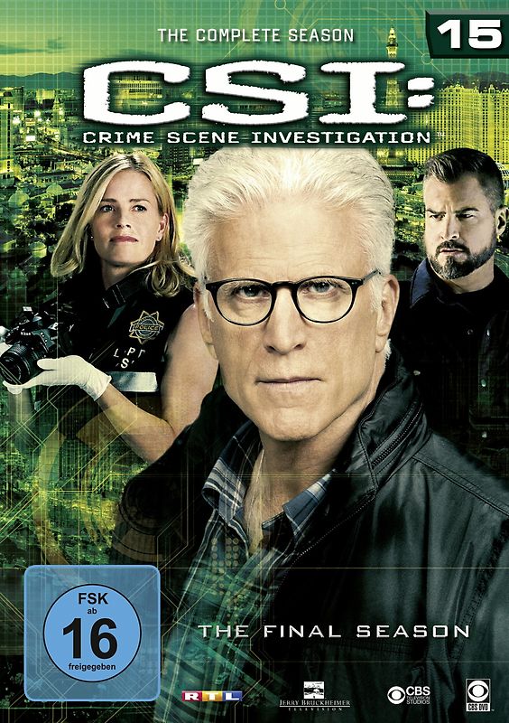 CSI: Crime Scene Investigation - Season 15 [6 Discs] DVD