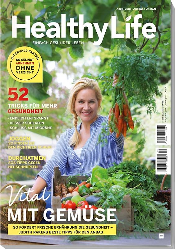 Healthy Life 02/2021 - Einfach gesünder Leben - Nachhaltig & Natürlich 52 Alltagstricks