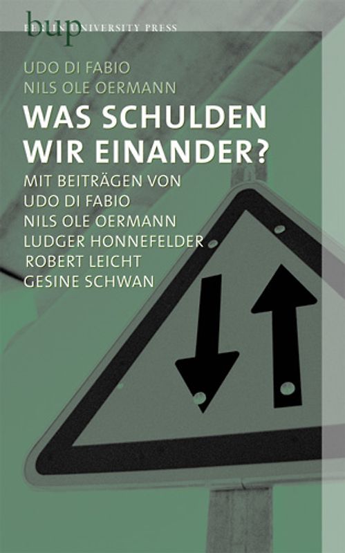 Was schulden wir einander?