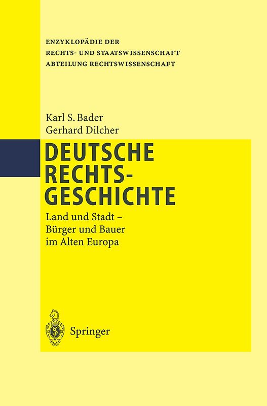 Deutsche Rechtsgeschichte