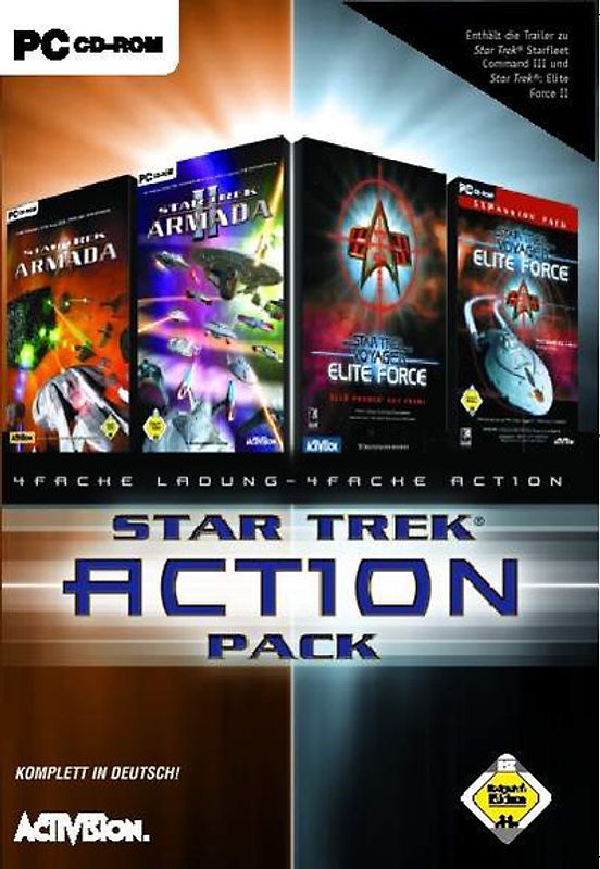 Star Trek - Action Pack PC Spiele