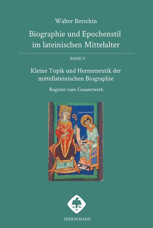 Biographie und Epochenstil im lateinischen Mittelalter