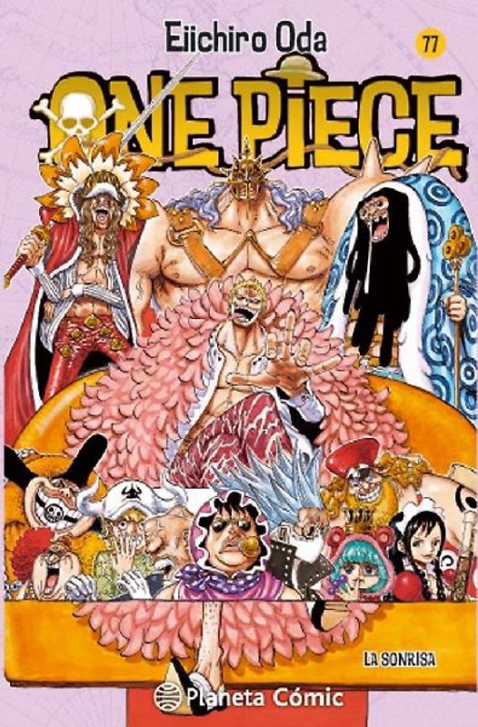 One piece 77