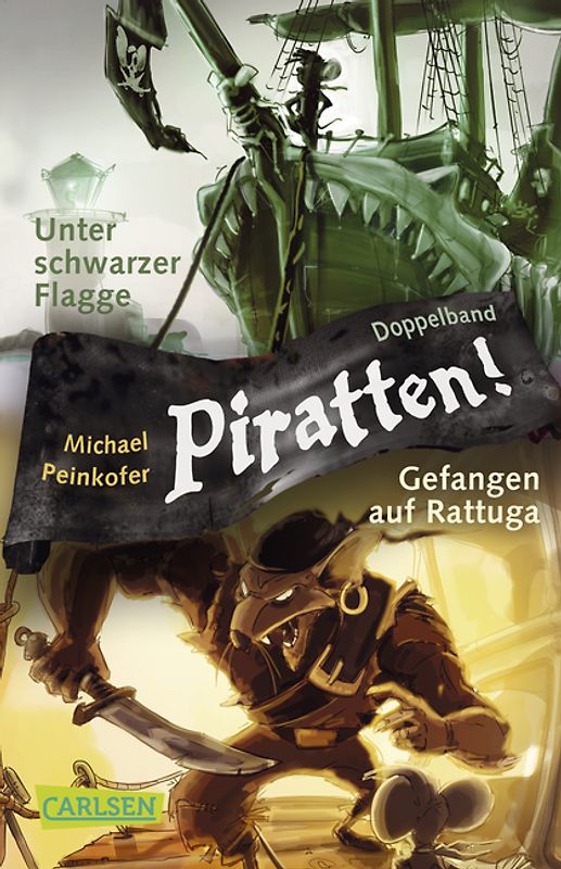 Doppelbandaktion: Piratten 1 + 2