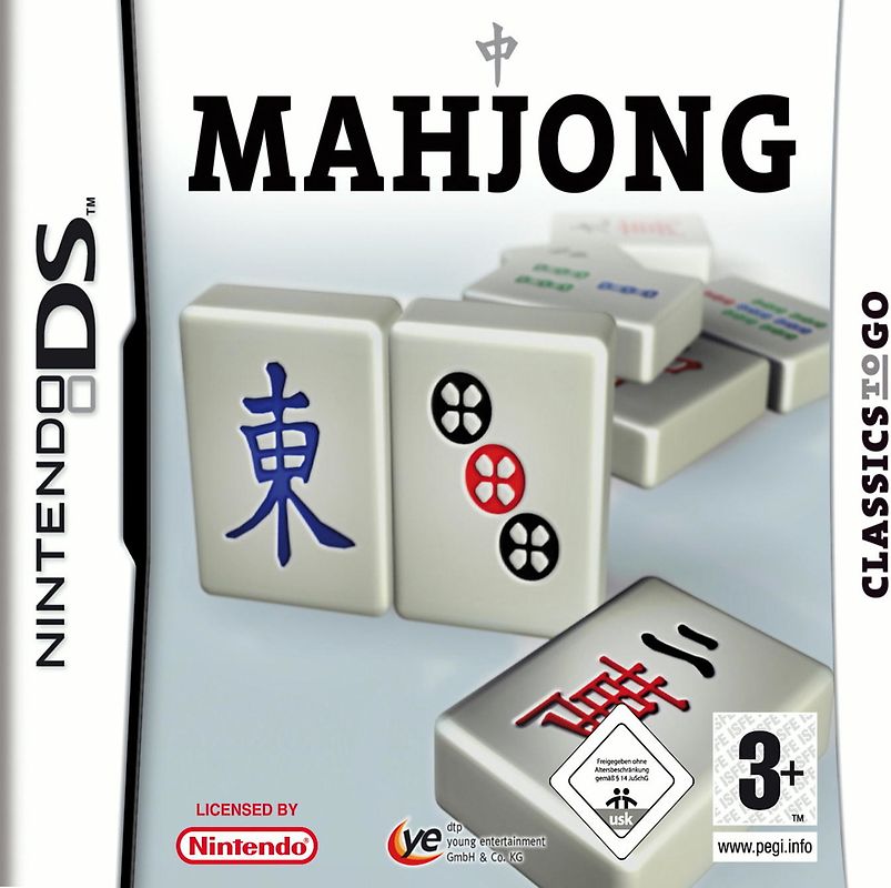 Mahjong Nintendo DS