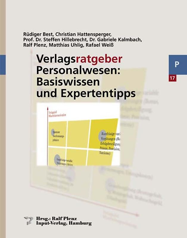 Verlagsratgeber Personalwesen: Basiswissen und Expertentipps