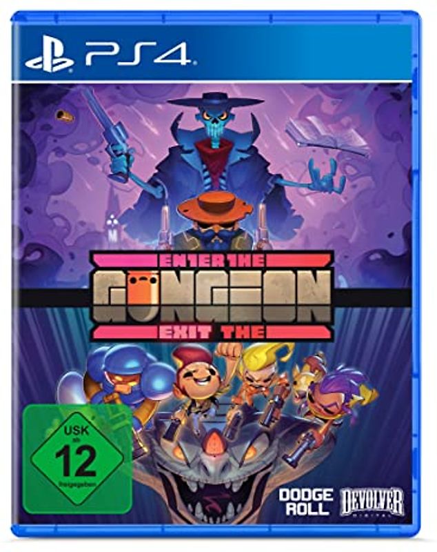 Enter/Exit the Gungeon PlayStation 4