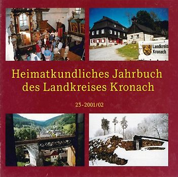 Heimatkundliches Jahrbuch des Landkreises Kronach