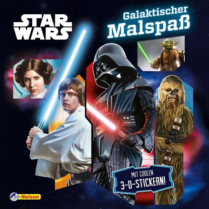 Star Wars: Galaktischer Malspaß