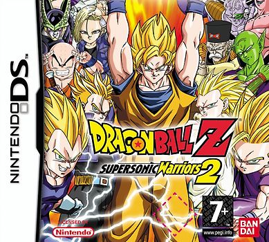 Dragonball Z: Supersonic Warriors 2 Nintendo DS