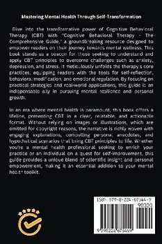 Cognitive Behavioral Therapy - The Comprehensive Guide