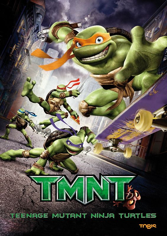 TMNT - Teenage Mutant Ninja Turtles DVD