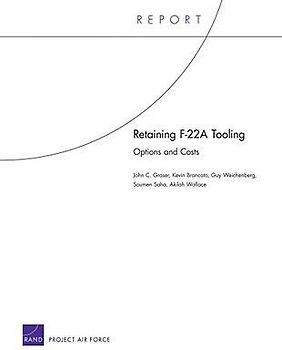 Retaining F-22a Tooling: Options and Costs