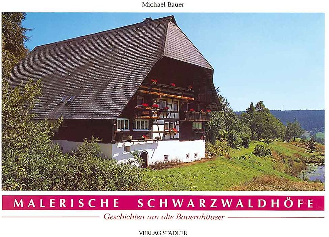 Malerische Schwarzwaldhöfe