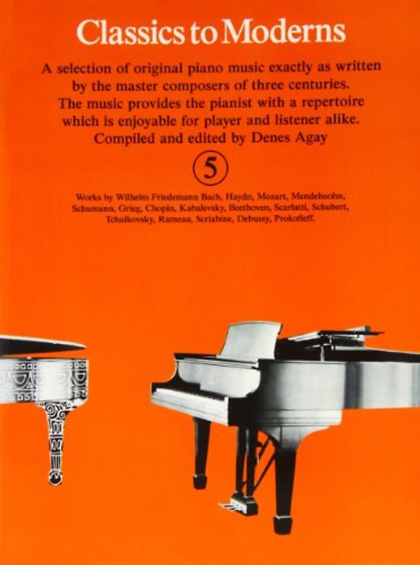 Classics To Moderns 5