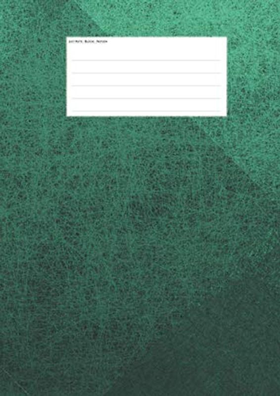 Hefte - Blöcke - Notizen: minz Notenheft DIN A4, 50 Seiten, 12 Systeme