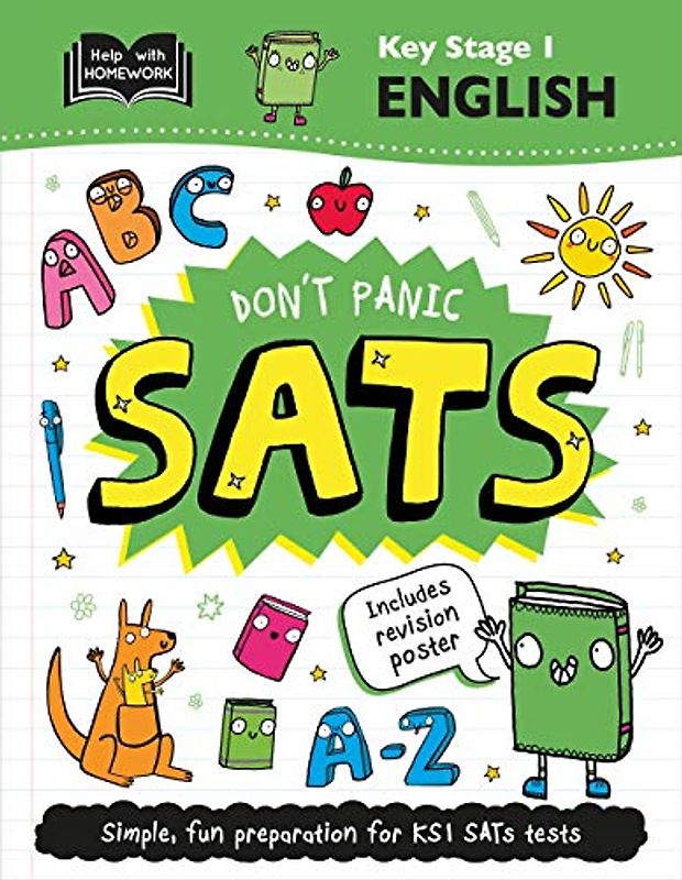 Key Stage 1 English: Don't Panic SATs (Help With Homework)
