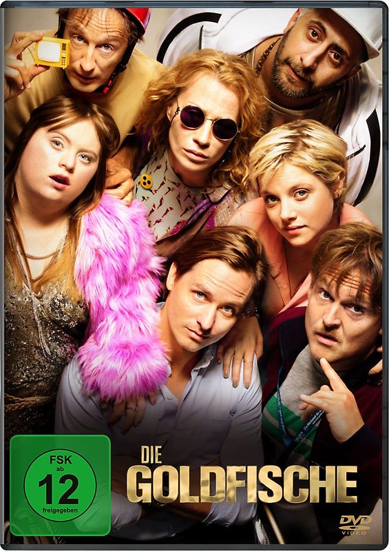 Die Goldfische DVD