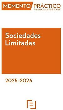 Memento practico sociedades limitadas 2025 2026