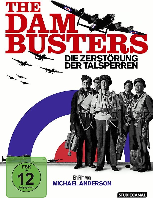 The Dam Busters - Die Zerstörung der Talsperren DVD