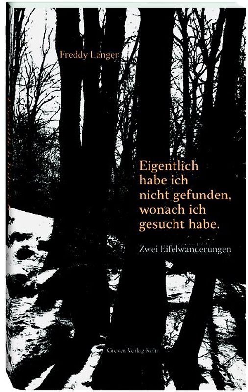 Eigentlich habe ich nicht gefunden, wonach ich gesucht habe