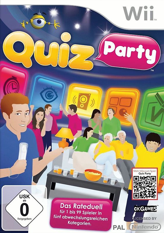 Quiz Party Nintendo Wii